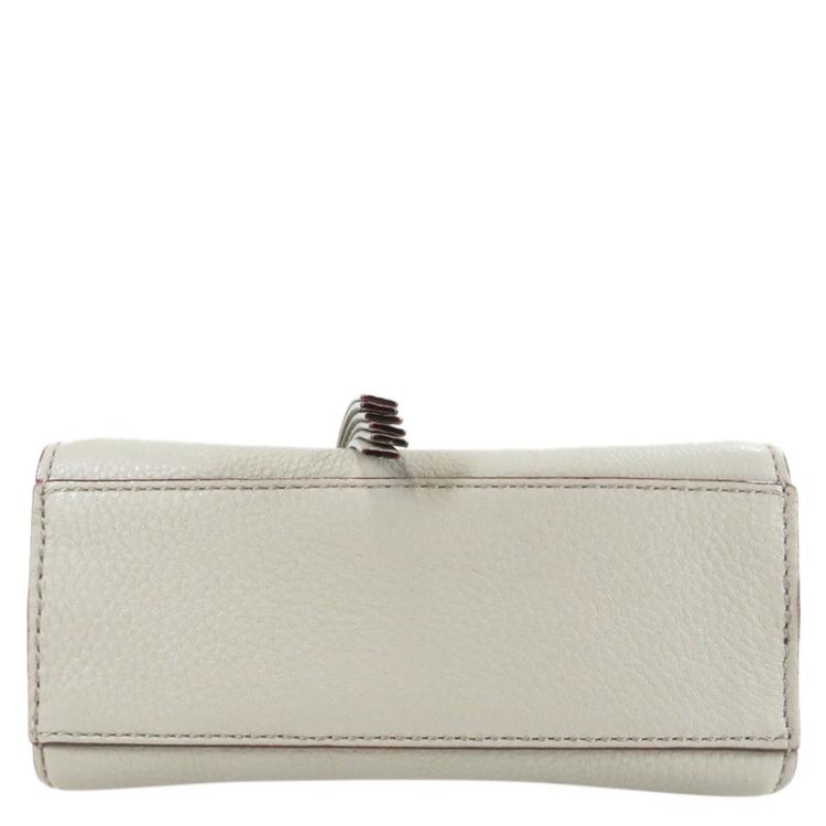 مملوكة مسبقًا Kate Spade White Leather Shoulder Bag