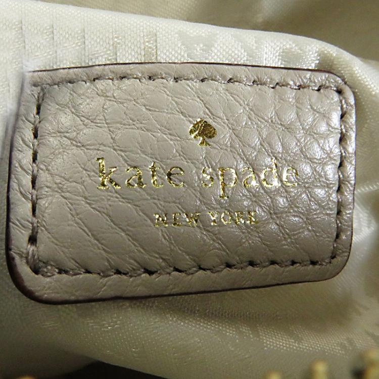 مملوكة مسبقًا Kate Spade White Leather Shoulder Bag