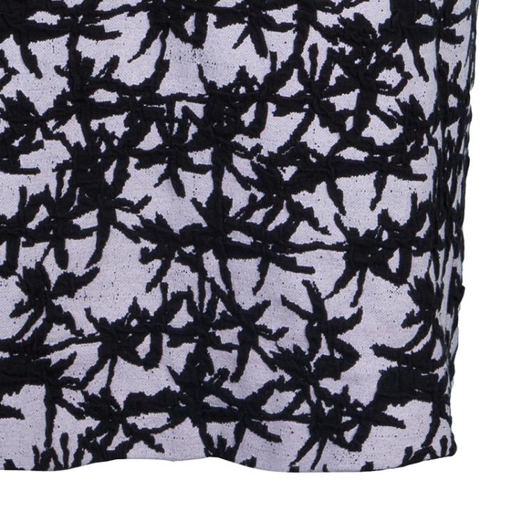Pre Owned Kenzo Lilac Printed Dress L