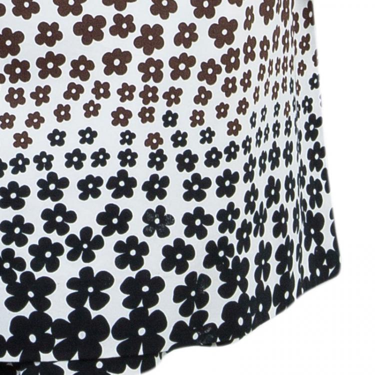 مملوكة مسبقًا Kenzo Printed Wrap Midi Dress S