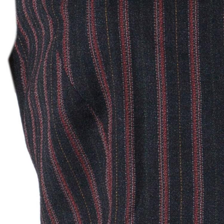 مملوكة مسبقًا Kenzo Black Striped Vest L