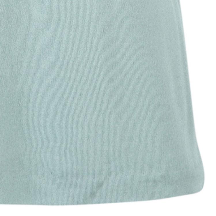 Pre Owned Kenzo Ash Grey Sleeveless Top M