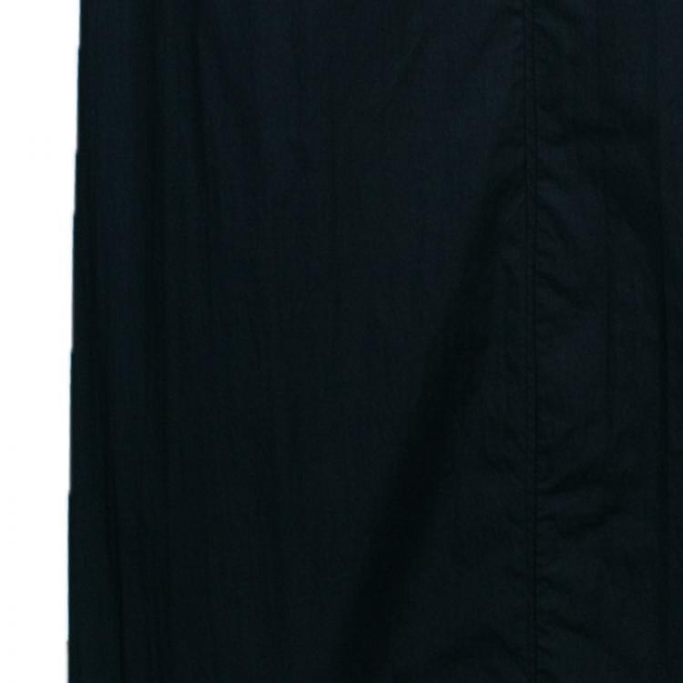 Pre Owned Kenzo Black A-Line Maxi Skirt M