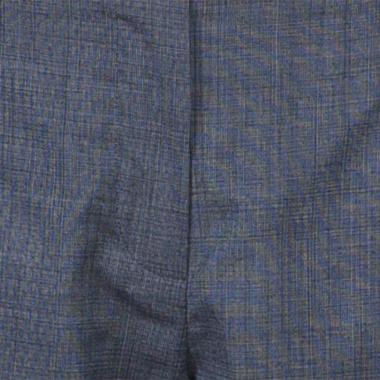 Pre Owned Kenzo Grey Tailored Trousers M