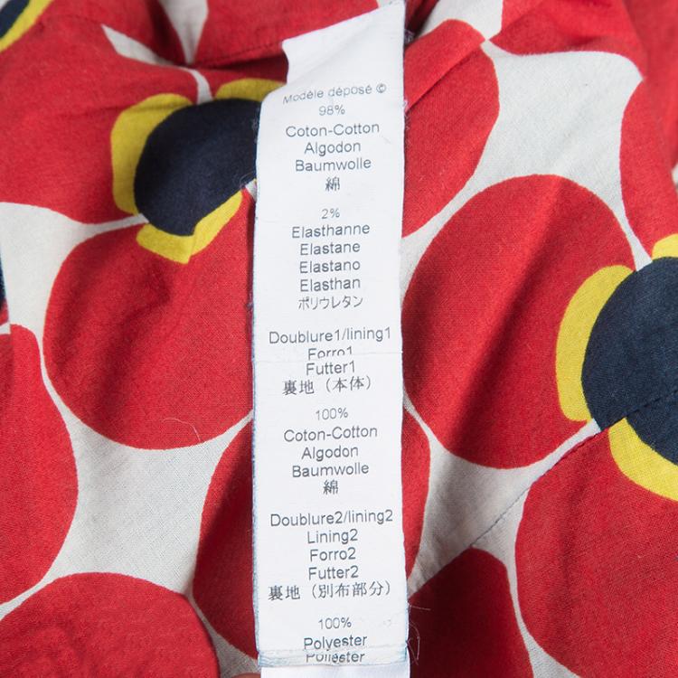 Pre Owned Kenzo Blue Denim Asymmetrical Jacket L