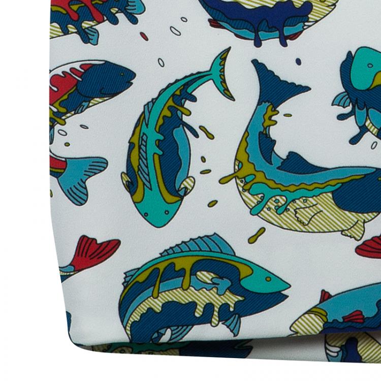 Pre Owned Kenzo Multicolor Dolphin Dress S
