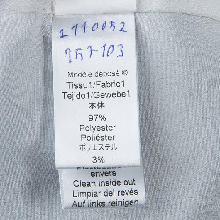Pre Owned Kenzo Multicolor Dolphin Dress S