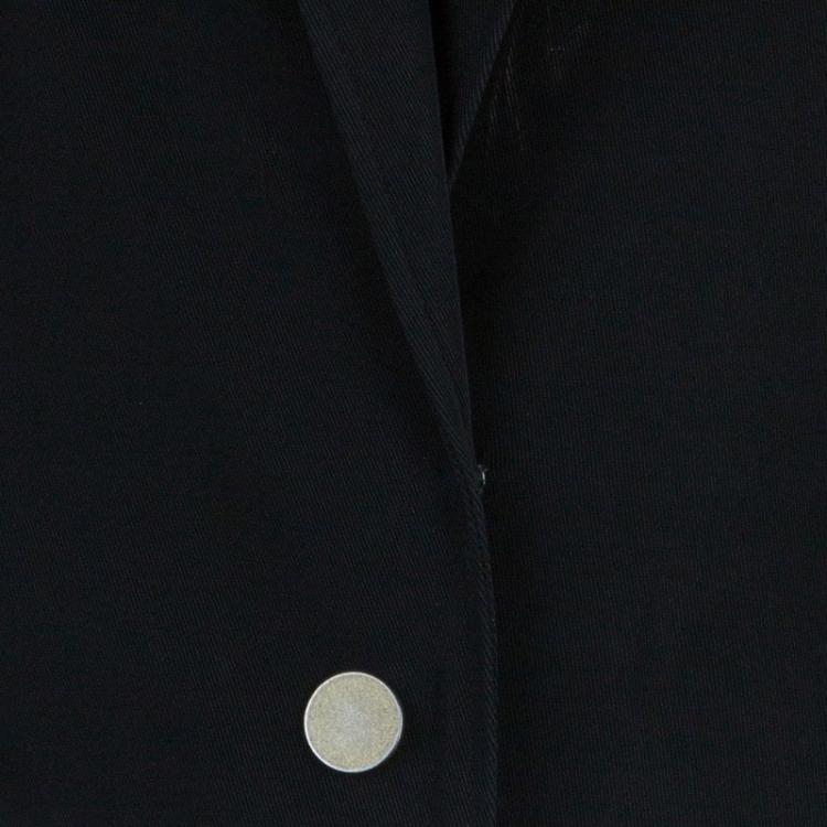 Pre Owned Lanvin Black Cropped Blazer M