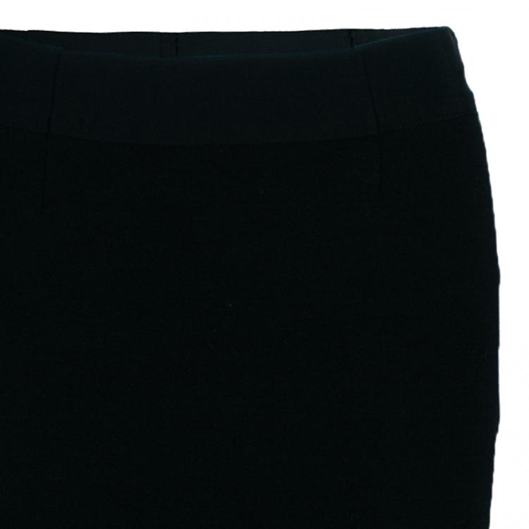 مملوكة مسبقًا Lanvin Black Maxi Skirt L