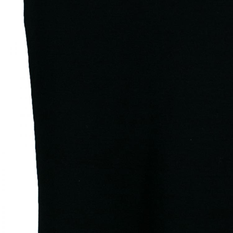 مملوكة مسبقًا Lanvin Black Maxi Skirt L