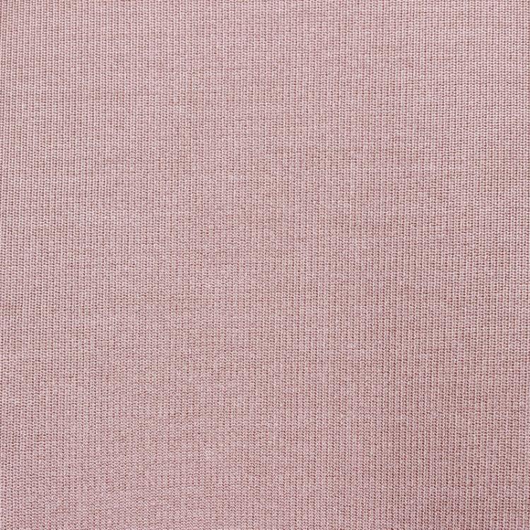 Pre Owned Lanvin Dusky Pink Ruffle Trim Dress S