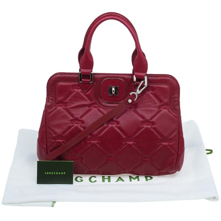 longchamp quilted bag