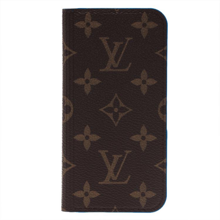 Vuitton Monogram Canvas iPhone 6 Folio Case Louis Vuitton |