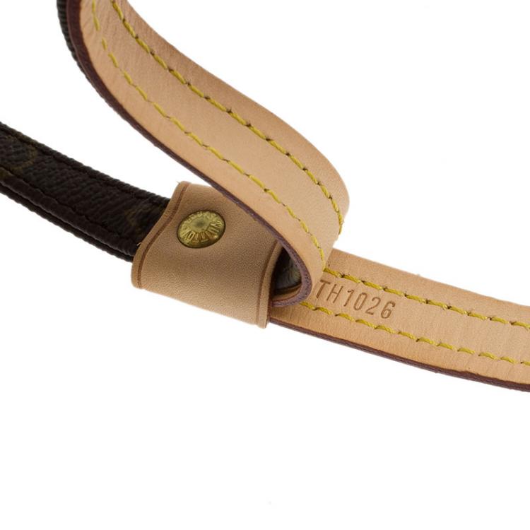 Pre Owned Louis Vuitton Monogram Canvas Baxter Dog Leash MM