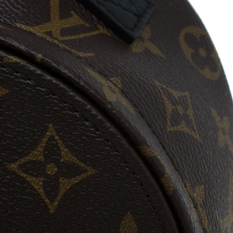 Pre Owned Louis Vuitton Monogram Canvas Mini Palm Spring Backpack