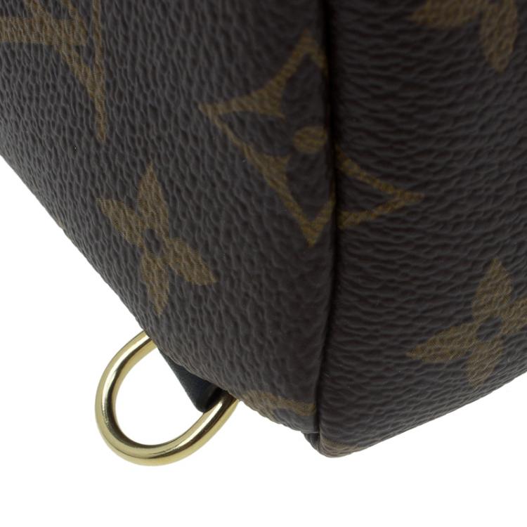 Pre Owned Louis Vuitton Monogram Canvas Mini Palm Spring Backpack