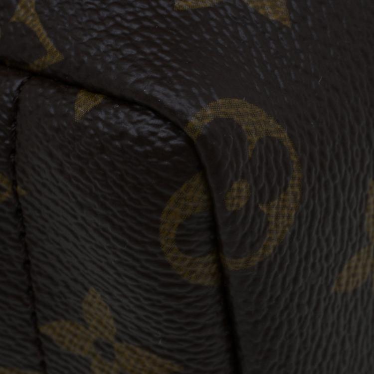 Pre Owned Louis Vuitton Monogram Canvas Mini Palm Spring Backpack