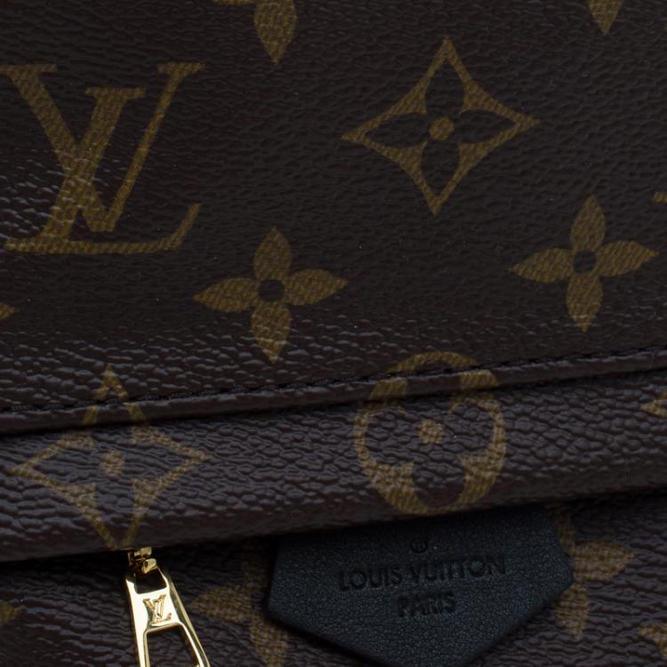Pre Owned Louis Vuitton Monogram Canvas Mini Palm Spring Backpack