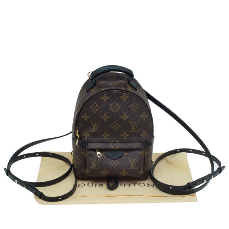 Pre Owned Louis Vuitton Monogram Canvas Mini Palm Spring Backpack