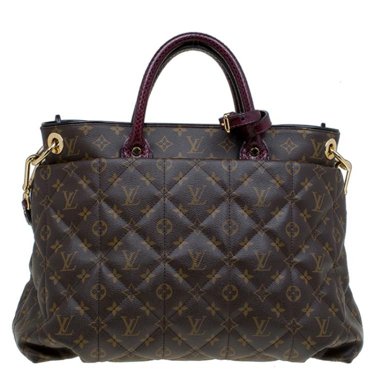 Pre Owned Louis Vuitton Monogram Canvas Limited Edition Etoile Exotique GM Bag