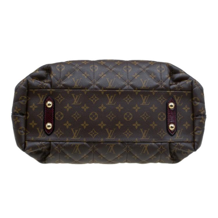 Pre Owned Louis Vuitton Monogram Canvas Limited Edition Etoile Exotique GM Bag
