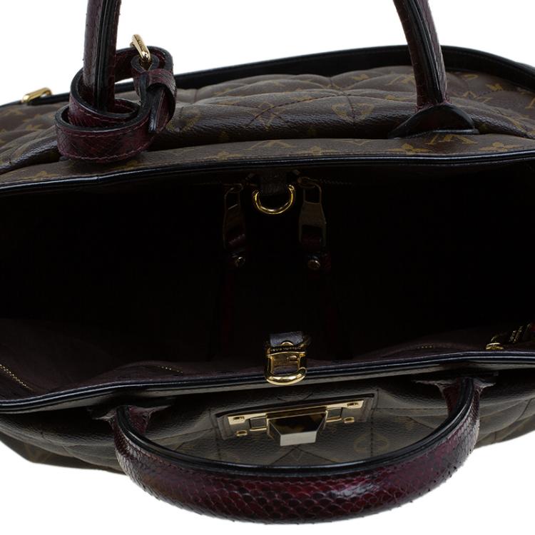 Pre Owned Louis Vuitton Monogram Canvas Limited Edition Etoile Exotique GM Bag