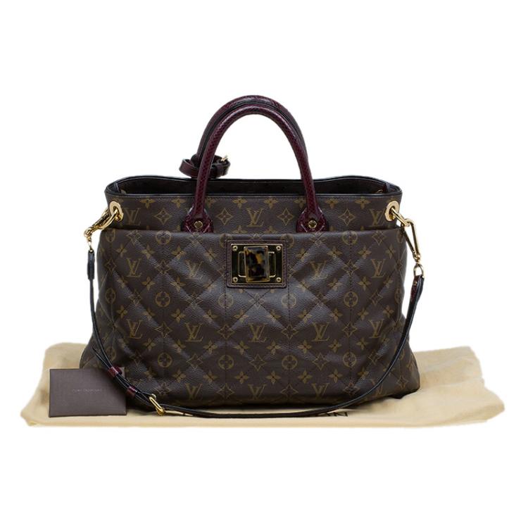 Pre Owned Louis Vuitton Monogram Canvas Limited Edition Etoile Exotique GM Bag