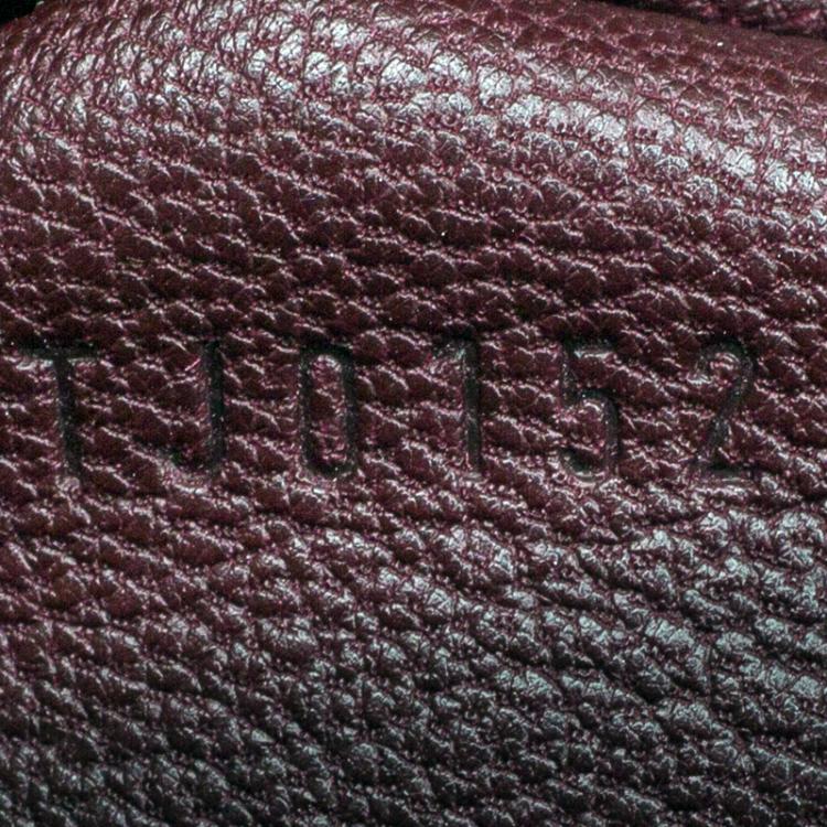 Pre Owned Louis Vuitton Rose Monogram Limited Edition Speedy Bouclettes Round Bag.