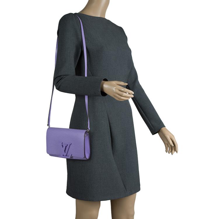 Louis Vuitton Lilac Epi Leather Louise PM Bag Louis Vuitton | The Luxury  Closet