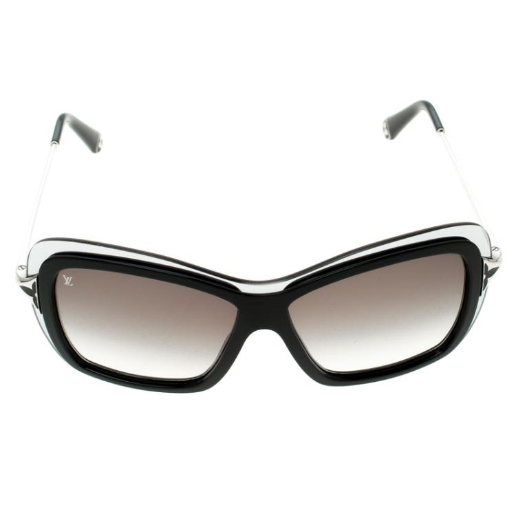 louis vuitton glasses frames for women black