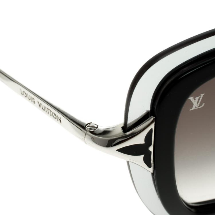 Pre Owned Louis Vuitton Black Z0439W Poppy Frame Sunglasses