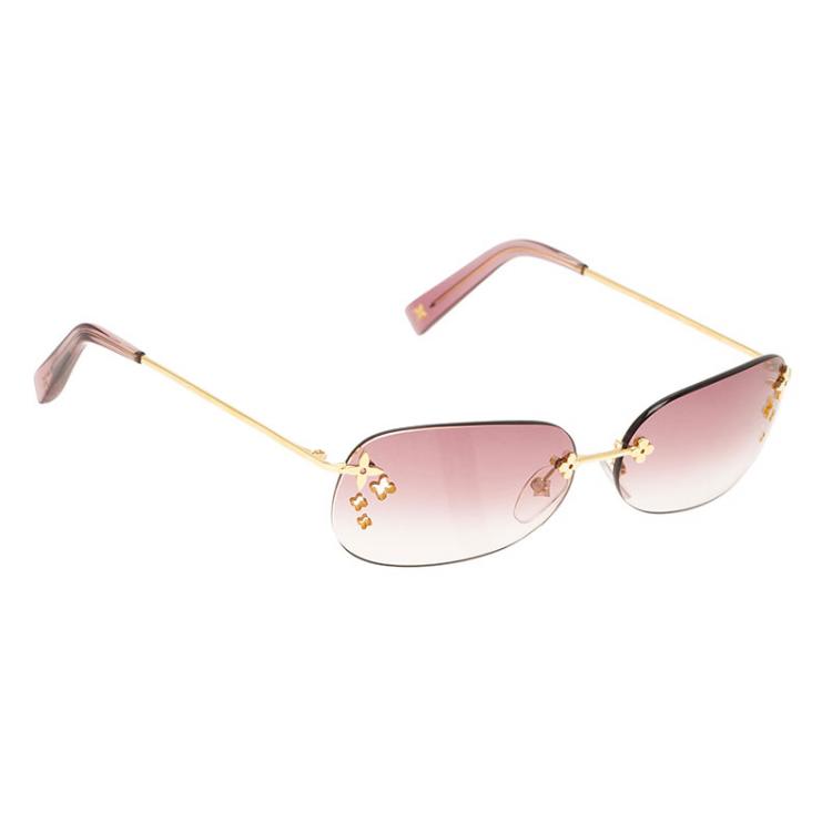 Louis Vuitton Pink Sunglasses for Women
