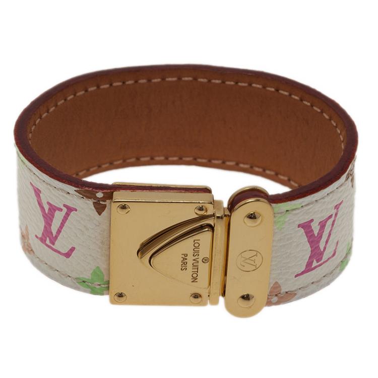 Shop Louis Vuitton Lv iconic bracelet (M00587) by attrayant | BUYMA
