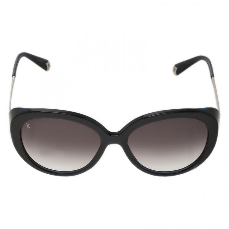 Louis Vuitton Black Oversized Cat Eye Sunglasses Louis Vuitton