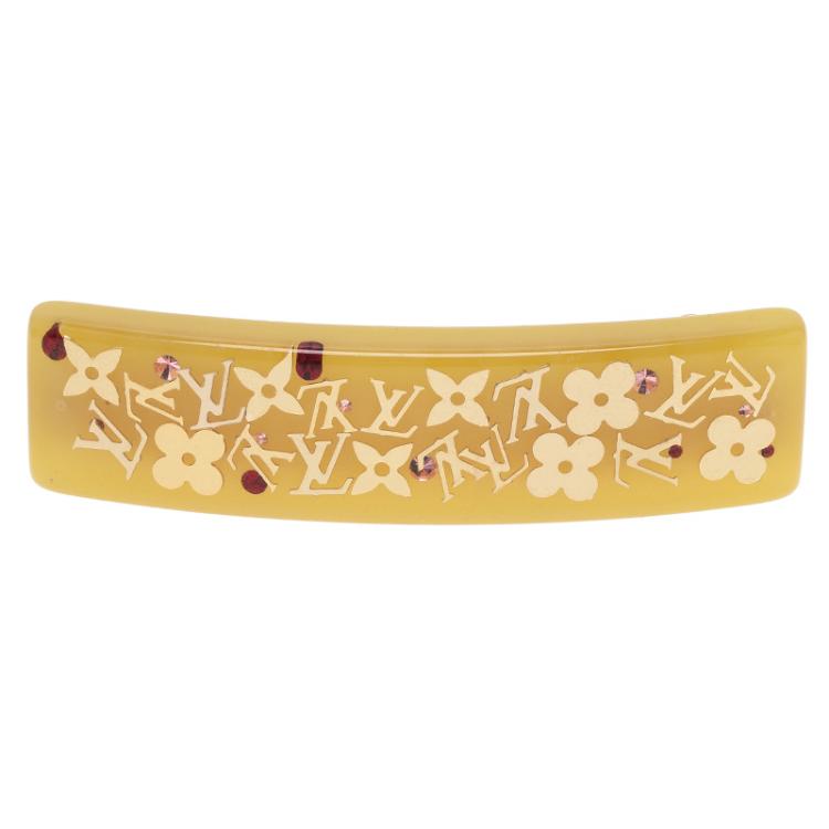 Louis Vuitton Gold Hair Accessories for Women for sale