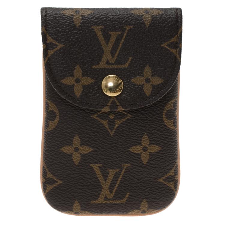 Louis Vuitton Monogram Monogram Phone Pouch/sleeve Monogram Etui