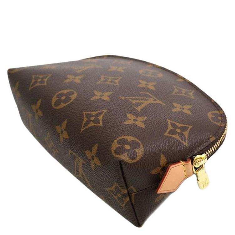 Louis Vuitton Cosmetic Pouch Monogram Canvas - Used
