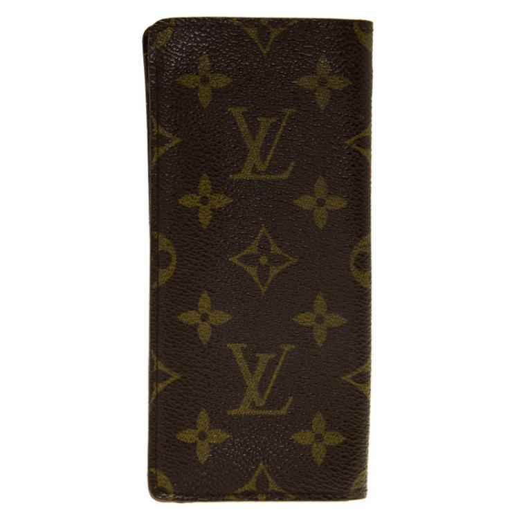 Pre Owned Louis Vuitton Monogram Canvas Eyeglass Case Holder
