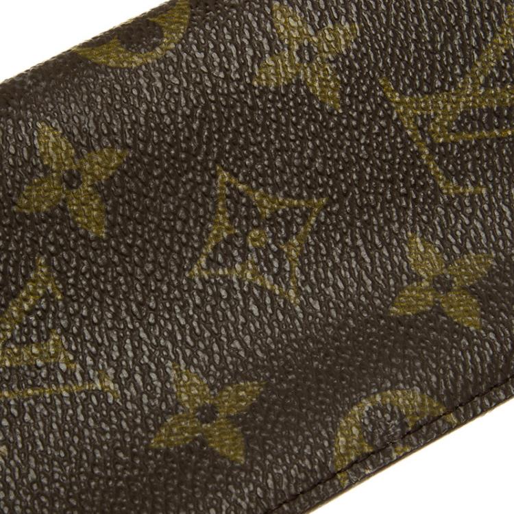 Pre Owned Louis Vuitton Monogram Canvas Eyeglass Case Holder
