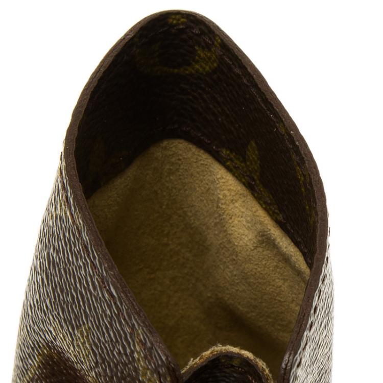 Pre Owned Louis Vuitton Monogram Canvas Eyeglass Case Holder
