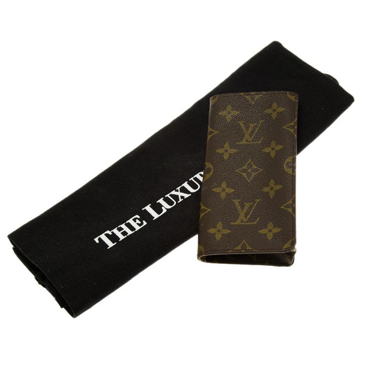 Pre Owned Louis Vuitton Monogram Canvas Eyeglass Case Holder
