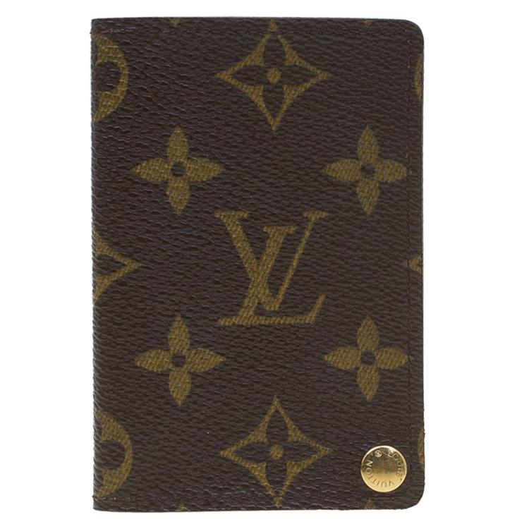 Louis Vuitton Nigo Monogram Cardholder