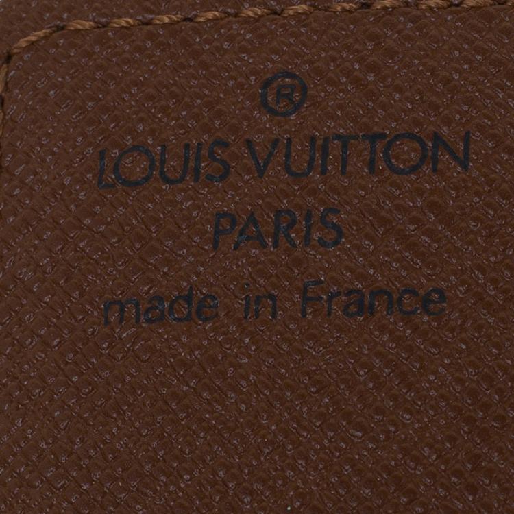 Pre Owned Louis Vuitton Monogram Canvas Card Holder