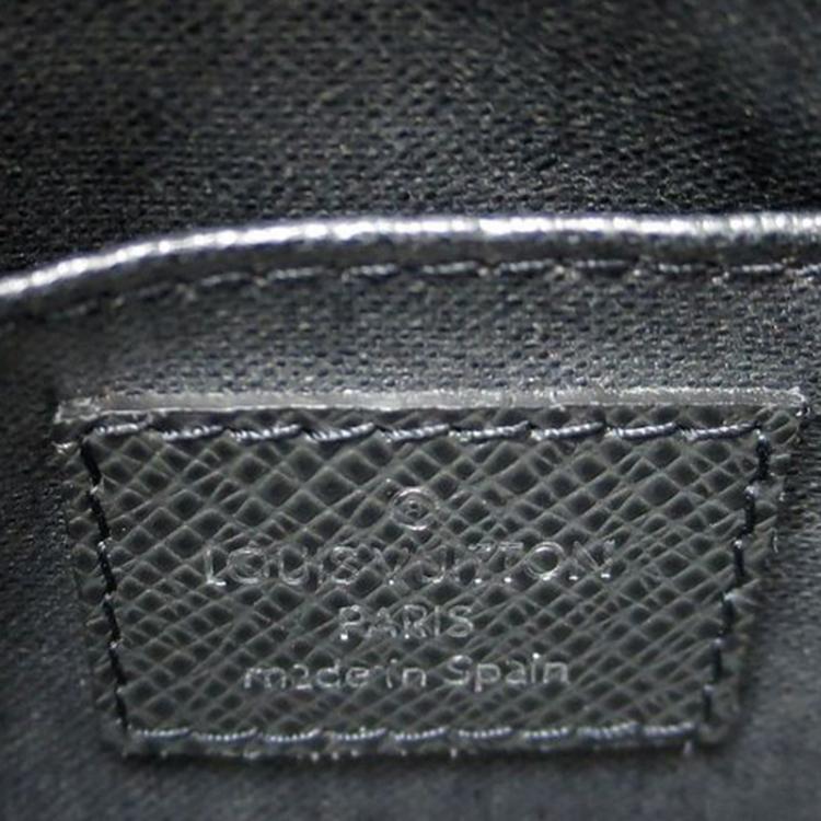 مملوكة مسبقًا Louis Vuitton Ardoise Taiga Leather Trousse Ivan Toiletry Bag