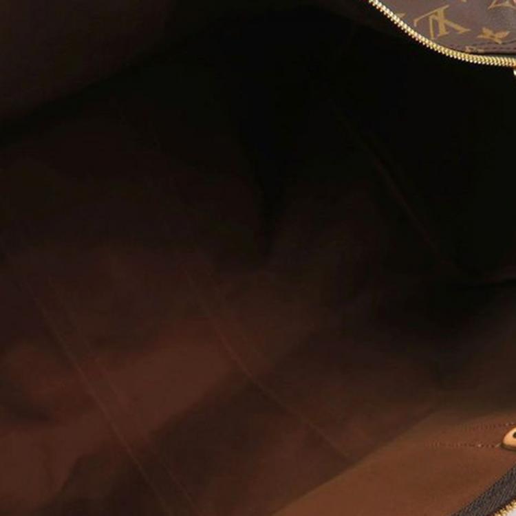 Pre Owned Louis Vuitton Monogram Canvas Keepall 55