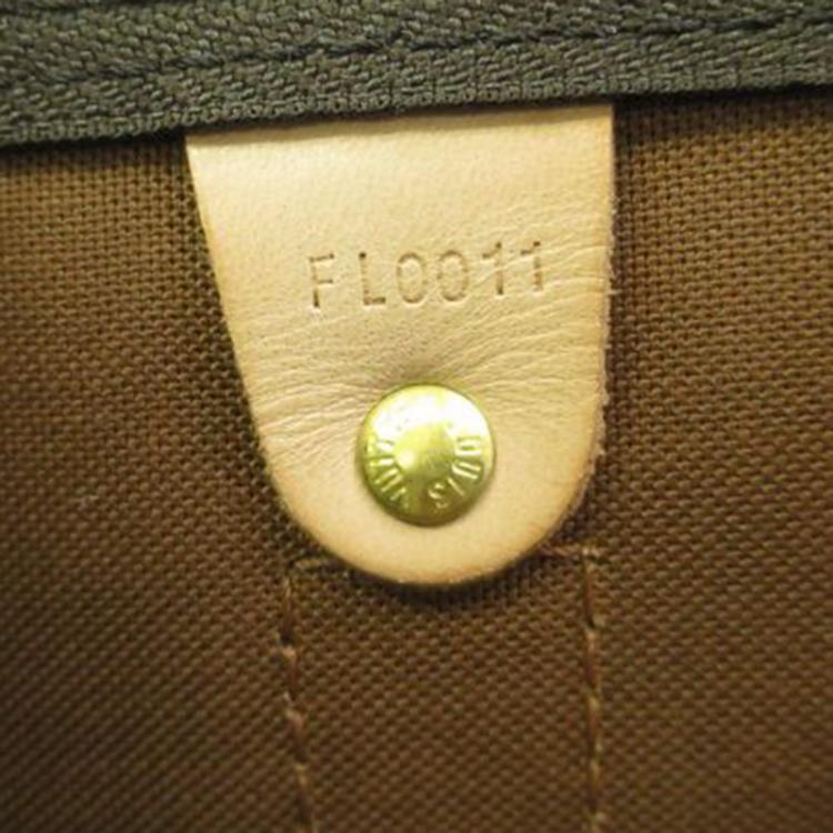 Pre Owned Louis Vuitton Monogram Canvas Keepall 55