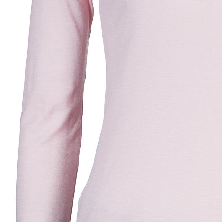 Pre Owned Louis Vuitton Cotton Lace Long Sleeve Top S