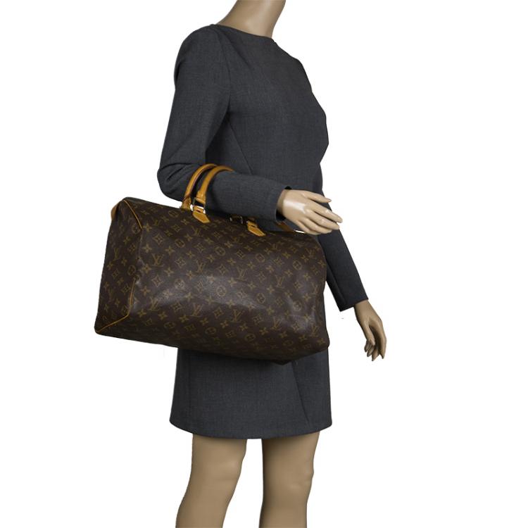 Pre Owned Louis Vuitton Monogram Canvas Speedy 40 