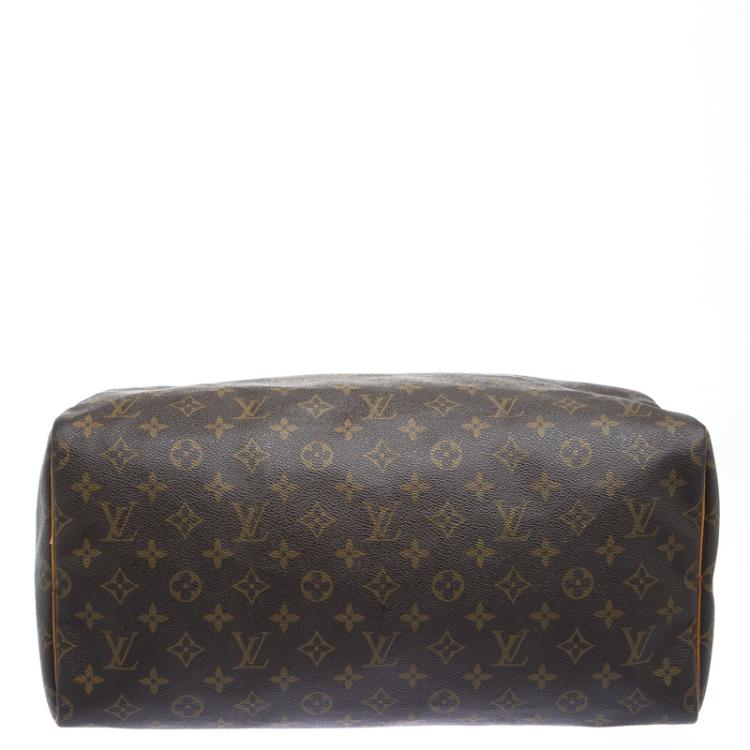 Pre Owned Louis Vuitton Monogram Canvas Speedy 40 
