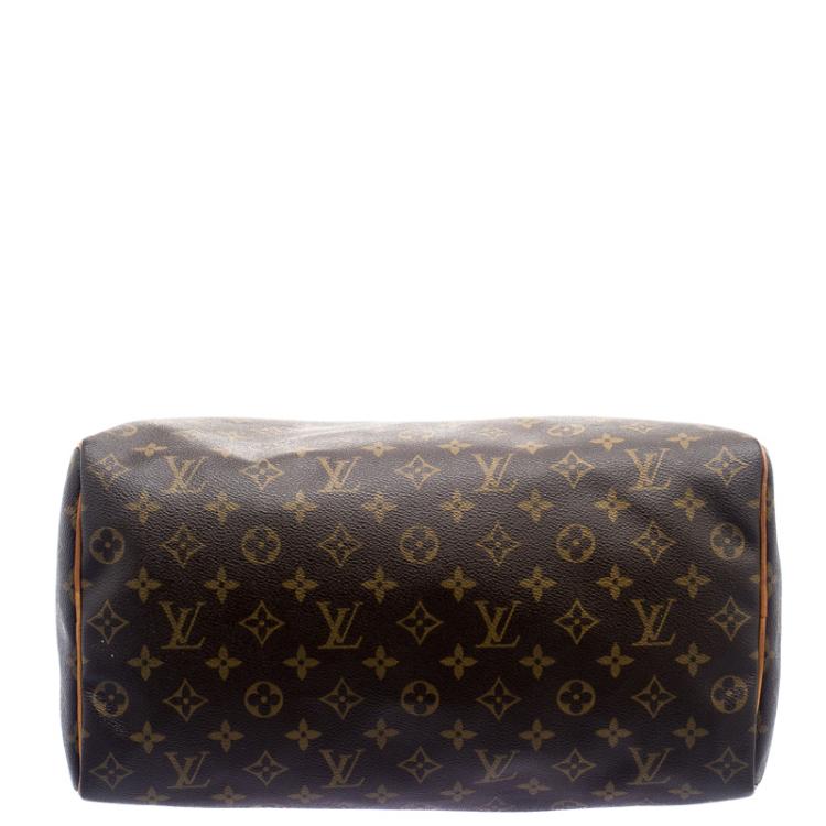 Pre Owned Louis Vuitton Monogram Canvas Speedy 35